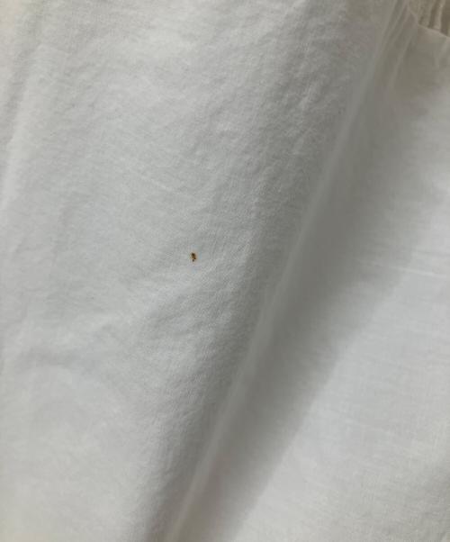 BRUNELLO CUCINELLI（ブルネロクチネリ）BRUNELLO CUCINELLI (ブルネロクチネリ) はしごレーススカート ホワイト サイズ:42の古着・服飾アイテム