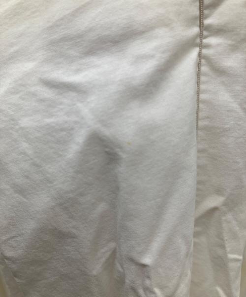 BRUNELLO CUCINELLI（ブルネロクチネリ）BRUNELLO CUCINELLI (ブルネロクチネリ) はしごレーススカート ホワイト サイズ:42の古着・服飾アイテム