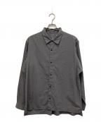 山と道ヤマトミチ）の古着「UL Shirt L/Sシャツ」｜グレー