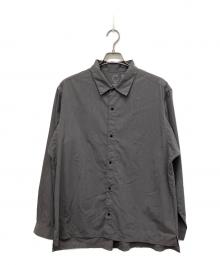 山と道（ヤマトミチ）の古着「UL Shirt L/Sシャツ」｜グレー