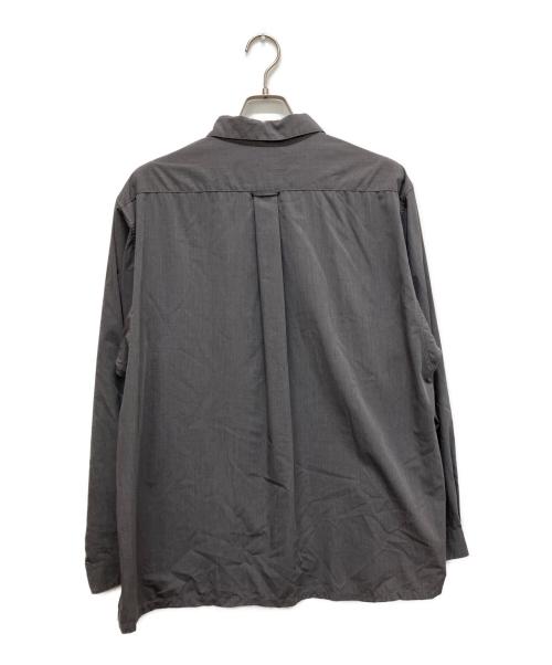 山と道（ヤマトミチ）山と道 (ヤマトミチ) UL Shirt L/Sシャツ グレー サイズ:XLの古着・服飾アイテム