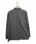 山と道 (ヤマトミチ) UL Shirt L/Sシャツ グレー サイズ:XL：8000円