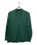 山と道ヤマトミチ）の古着「UL Shirt L/Sシャツ」｜グリーン