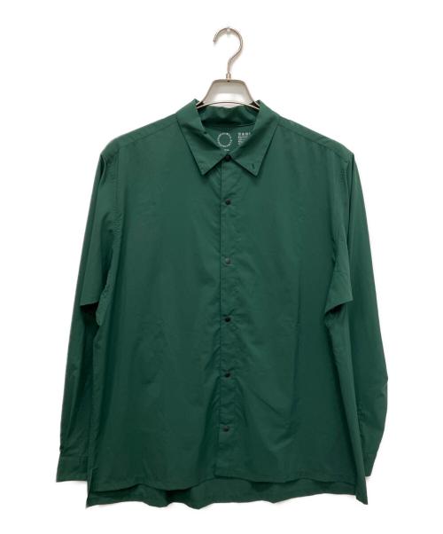 山と道（ヤマトミチ）山と道 (ヤマトミチ) UL Shirt L/Sシャツ グリーン サイズ:XLの古着・服飾アイテム
