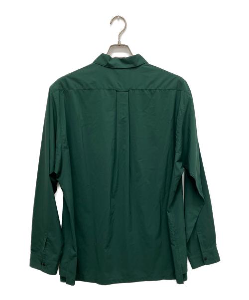 山と道（ヤマトミチ）山と道 (ヤマトミチ) UL Shirt L/Sシャツ グリーン サイズ:XLの古着・服飾アイテム