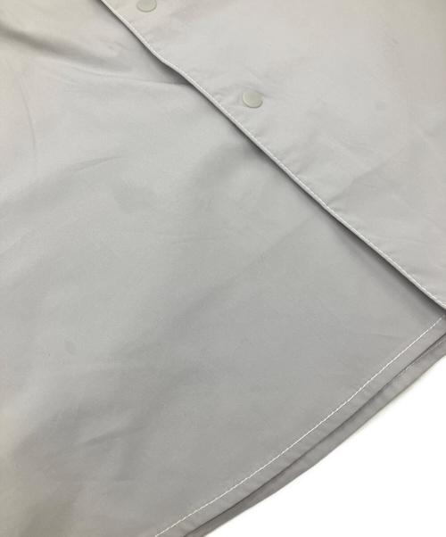 PAPERSKY（ペーパースカイ）PAPERSKY (ペーパースカイ) HIKE&BIKE CAVE BIG HALF SHIRT グレー サイズ:Mの古着・服飾アイテム