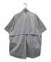 PAPERSKY (ペーパースカイ) HIKE&BIKE CAVE BIG HALF SHIRT グレー サイズ:M：7000円