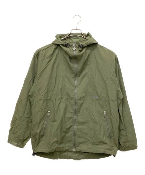 THE NORTH FACE（ザ ノース フェイス）THE NORTH FACE (ザ ノース フェイス) コンパクトジャケット グリーン サイズ:LLの古着・服飾アイテム
