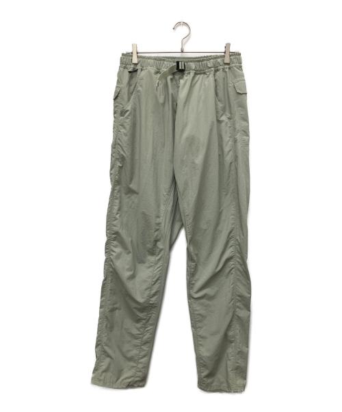 山と道（ヤマトミチ）山と道 (ヤマトミチ) 5-Pocket Pants グリーン サイズ:Lの古着・服飾アイテム