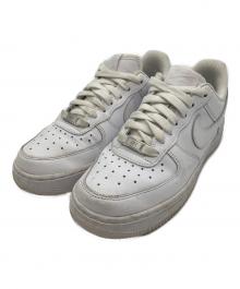 NIKE（ナイキ）の古着「ウィメンズ エアフォース1 ロー '07 "ホワイト"」｜ホワイト