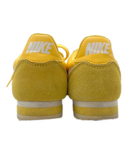 NIKE（ナイキ）NIKE (ナイキ) ウィメンズ クラシック コルテッツ ナイロン イエロー サイズ:23.5cmの古着・服飾アイテム
