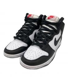 NIKE（ナイキ）の古着「Women's Dunk High "Black and White"」｜ブラック×ホワイト