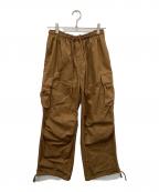 NIKEナイキ）の古着「DANCE CARGO PANT」｜ブラウン