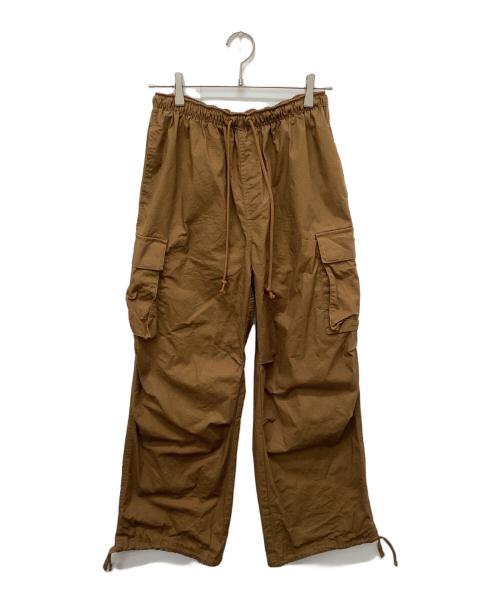 NIKE（ナイキ）NIKE (ナイキ) DANCE CARGO PANT ブラウン サイズ:Lの古着・服飾アイテム