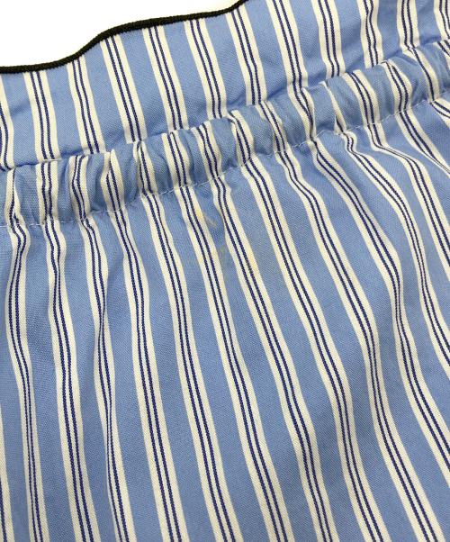 MAISON SPECIAL（メゾンスペシャル）MAISON SPECIAL (メゾンスペシャル) Edge Trim Ruffle Shirt ブルー サイズ:Freeの古着・服飾アイテム