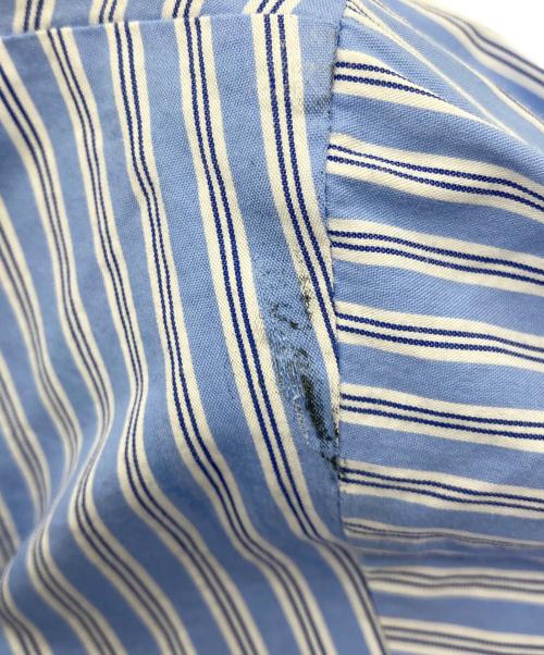 MAISON SPECIAL（メゾンスペシャル）MAISON SPECIAL (メゾンスペシャル) Edge Trim Ruffle Shirt ブルー サイズ:Freeの古着・服飾アイテム