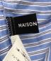 中古・古着 MAISON SPECIAL (メゾンスペシャル) Edge Trim Ruffle Shirt ブルー サイズ:Free：7000円