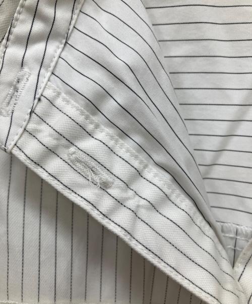 MAISON SPECIAL（メゾンスペシャル）MAISON SPECIAL (メゾンスペシャル) See-through Layered Tulle Shirt ホワイト サイズ:Freeの古着・服飾アイテム