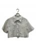MAISON SPECIAL（メゾンスペシャル）の古着「See-through Layered Tulle Shirt」｜ホワイト
