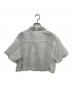MAISON SPECIAL (メゾンスペシャル) See-through Layered Tulle Shirt ホワイト サイズ:Free：7000円