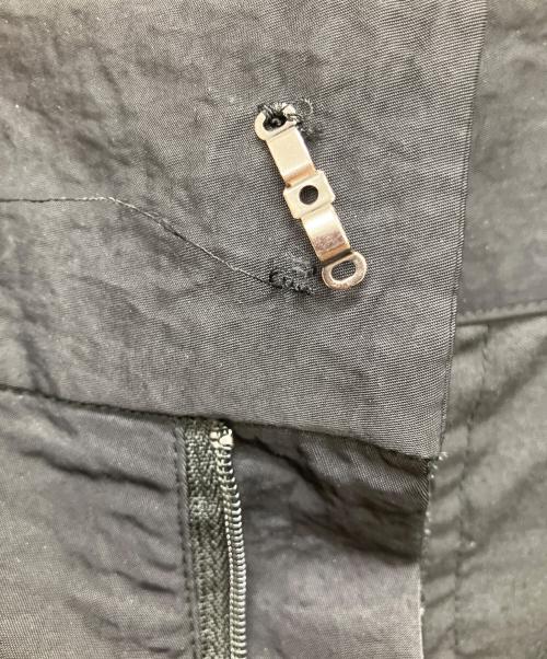 MAISON SPECIAL（メゾンスペシャル）MAISON SPECIAL (メゾンスペシャル) Belted Yoke Wide Pants ブラック サイズ:36の古着・服飾アイテム