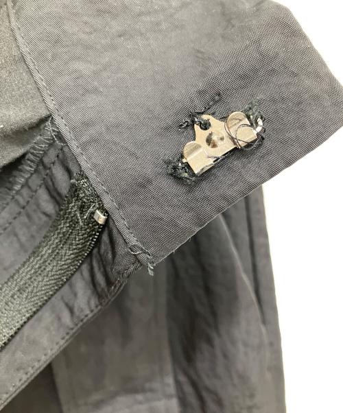 MAISON SPECIAL（メゾンスペシャル）MAISON SPECIAL (メゾンスペシャル) Belted Yoke Wide Pants ブラック サイズ:36の古着・服飾アイテム