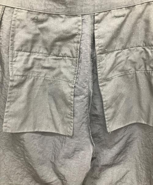 MAISON SPECIAL（メゾンスペシャル）MAISON SPECIAL (メゾンスペシャル) Belted Yoke Wide Pants ブラック サイズ:36の古着・服飾アイテム