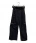MAISON SPECIAL（メゾンスペシャル）の古着「Belted Yoke Wide Pants」｜ブラック