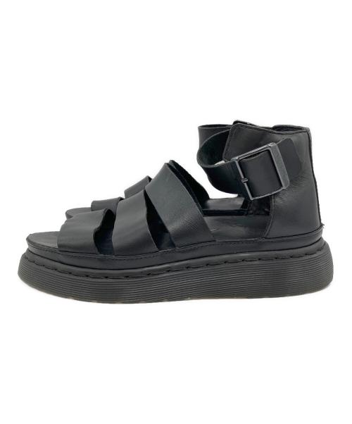 Dr.Martens（ドクターマーチン）Dr.Martens (ドクターマーチン) サンダル ブラック サイズ:UK4の古着・服飾アイテム