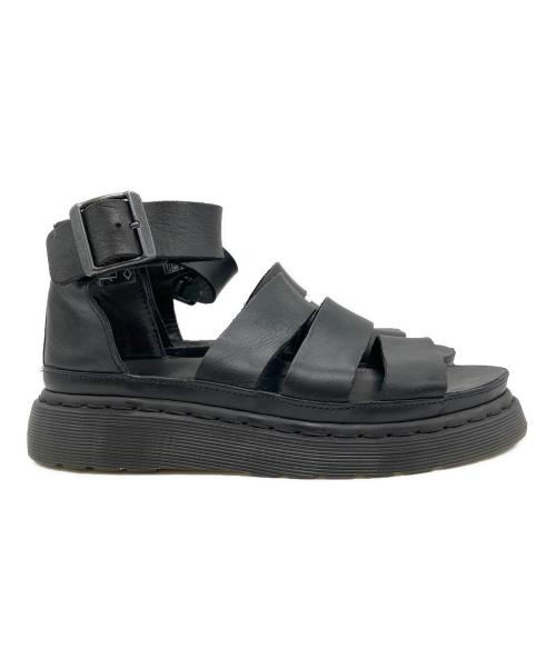 Dr.Martens（ドクターマーチン）Dr.Martens (ドクターマーチン) サンダル ブラック サイズ:UK4の古着・服飾アイテム