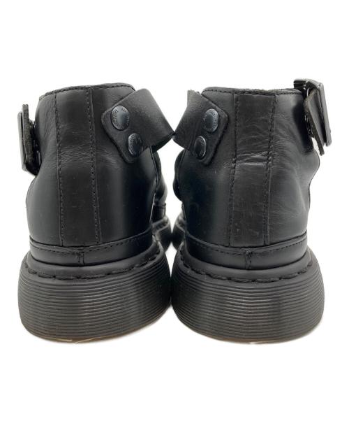 Dr.Martens（ドクターマーチン）Dr.Martens (ドクターマーチン) サンダル ブラック サイズ:UK4の古着・服飾アイテム