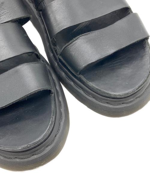 Dr.Martens（ドクターマーチン）Dr.Martens (ドクターマーチン) サンダル ブラック サイズ:UK4の古着・服飾アイテム