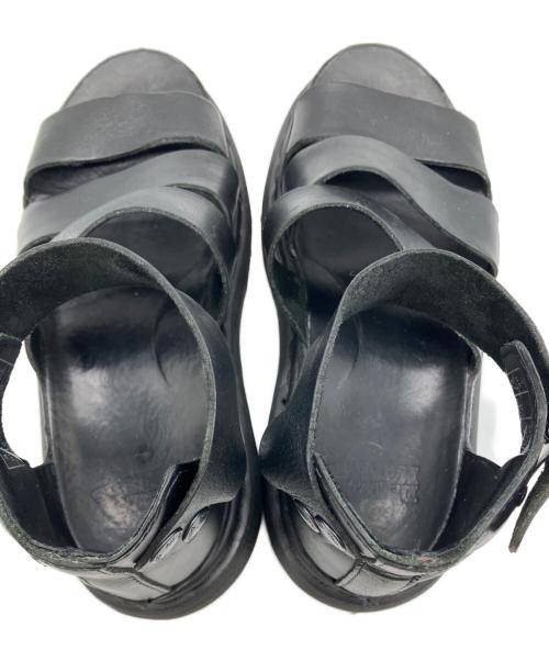 Dr.Martens（ドクターマーチン）Dr.Martens (ドクターマーチン) サンダル ブラック サイズ:UK4の古着・服飾アイテム