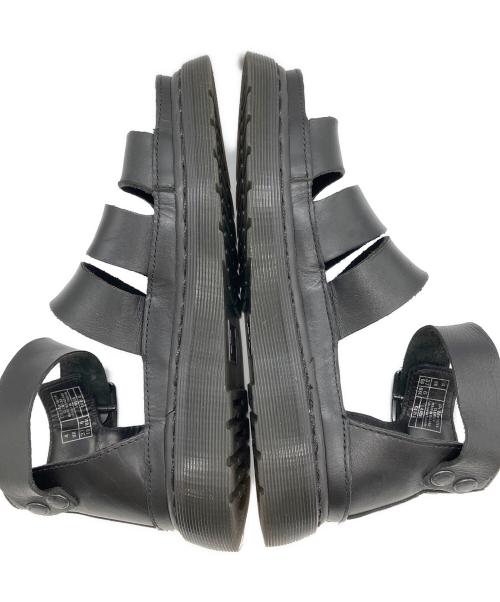 Dr.Martens（ドクターマーチン）Dr.Martens (ドクターマーチン) サンダル ブラック サイズ:UK4の古着・服飾アイテム