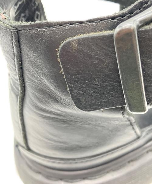 Dr.Martens（ドクターマーチン）Dr.Martens (ドクターマーチン) サンダル ブラック サイズ:UK4の古着・服飾アイテム