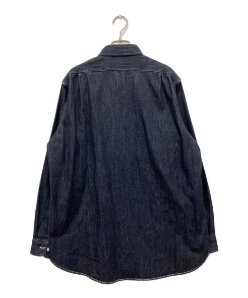 LEE（リー）LEE (リー) デニムワークシャツ インディゴ サイズ:Mの古着・服飾アイテム