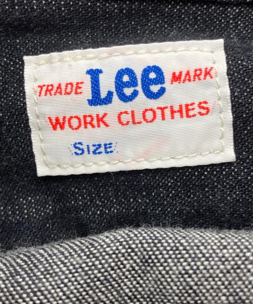 LEE（リー）LEE (リー) デニムワークシャツ インディゴ サイズ:Mの古着・服飾アイテム