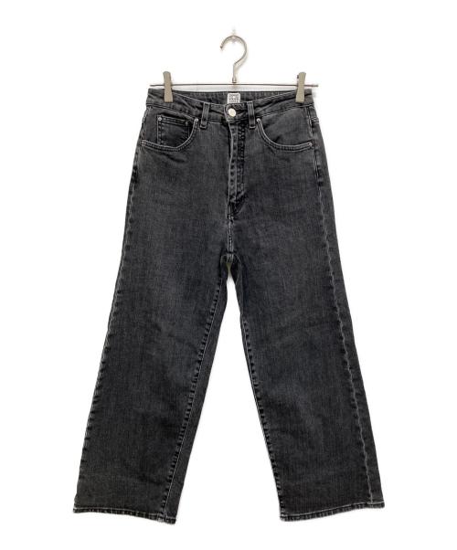 toteme（トーテム）toteme (トーテム) デニムパンツ ブラック サイズ:SIZE 28/30の古着・服飾アイテム