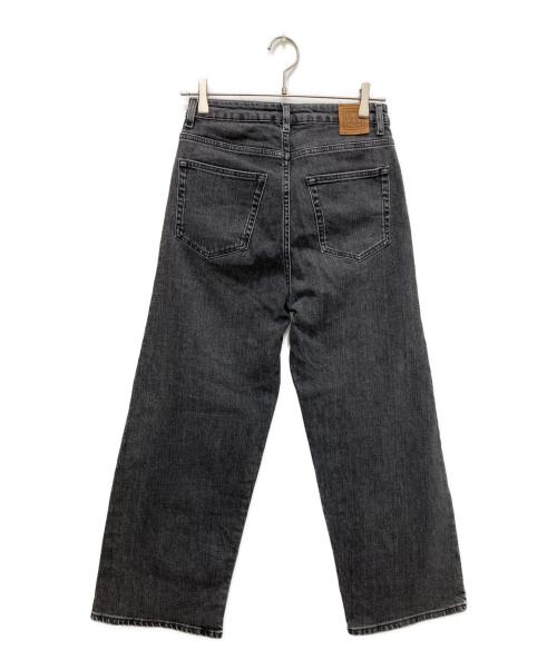toteme（トーテム）toteme (トーテム) デニムパンツ ブラック サイズ:SIZE 28/30の古着・服飾アイテム