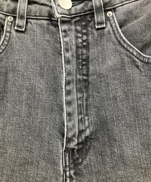 toteme（トーテム）toteme (トーテム) デニムパンツ ブラック サイズ:SIZE 28/30の古着・服飾アイテム