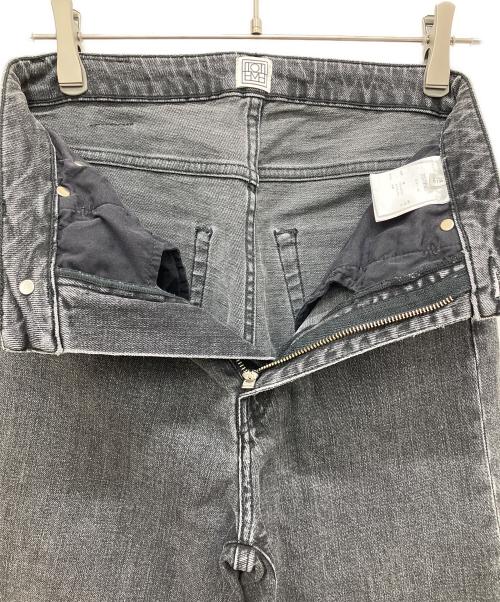 toteme（トーテム）toteme (トーテム) デニムパンツ ブラック サイズ:SIZE 28/30の古着・服飾アイテム