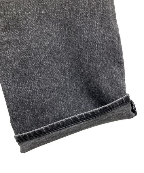 toteme（トーテム）toteme (トーテム) デニムパンツ ブラック サイズ:SIZE 28/30の古着・服飾アイテム