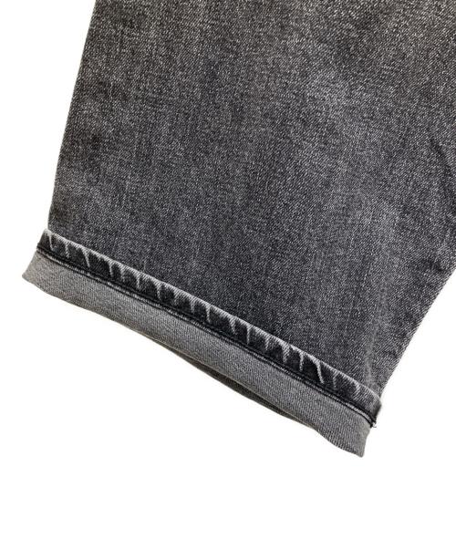 toteme（トーテム）toteme (トーテム) デニムパンツ ブラック サイズ:SIZE 28/30の古着・服飾アイテム