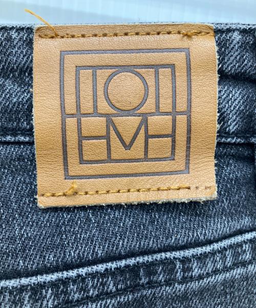 toteme（トーテム）toteme (トーテム) デニムパンツ ブラック サイズ:SIZE 28/30の古着・服飾アイテム