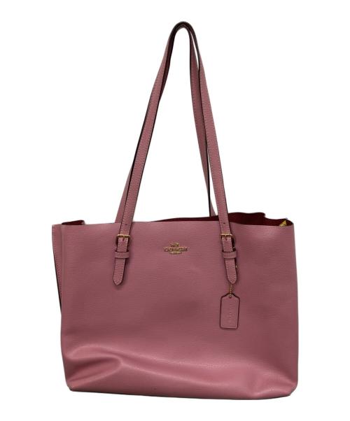 COACH（コーチ）COACH (コーチ) モリートート ピンクの古着・服飾アイテム