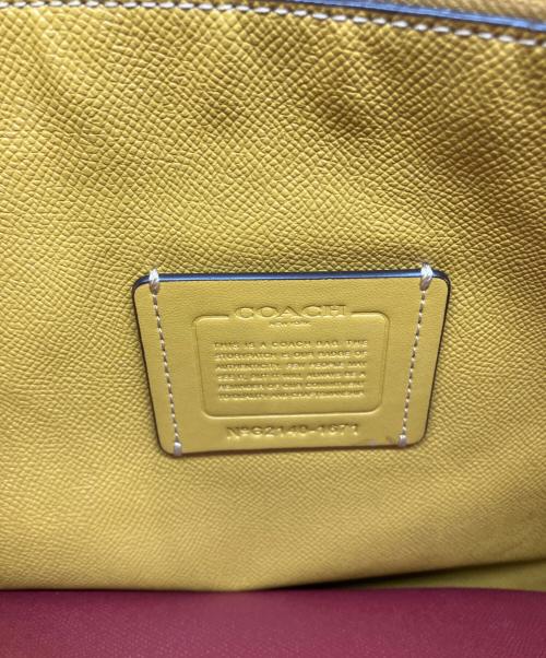 COACH（コーチ）COACH (コーチ) モリートート ピンクの古着・服飾アイテム