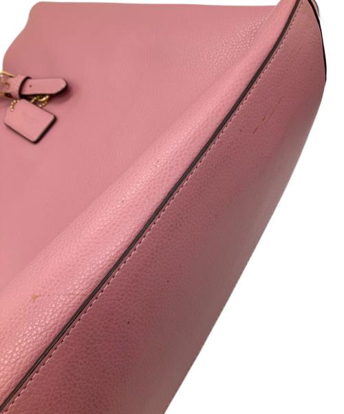 COACH（コーチ）COACH (コーチ) モリートート ピンクの古着・服飾アイテム
