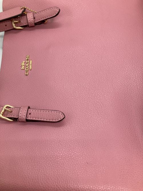 COACH（コーチ）COACH (コーチ) モリートート ピンクの古着・服飾アイテム
