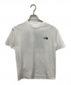 THE NORTH FACEザ ノース フェイス）の古着「S/S Bandana SQUARE Logo TEE」｜ホワイト