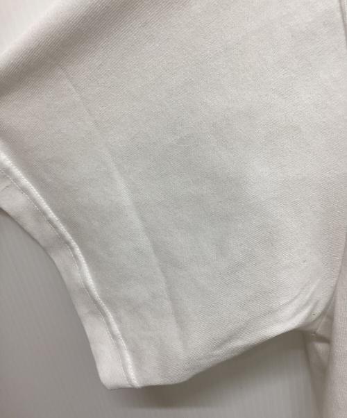 THE NORTH FACE（ザ ノース フェイス）THE NORTH FACE (ザ ノース フェイス) S/S Bandana SQUARE Logo TEE ホワイト サイズ:Mの古着・服飾アイテム